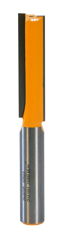 Фреза Энкор 10503 пазовая прямая ф14х51 мм хвостовик 12 мм