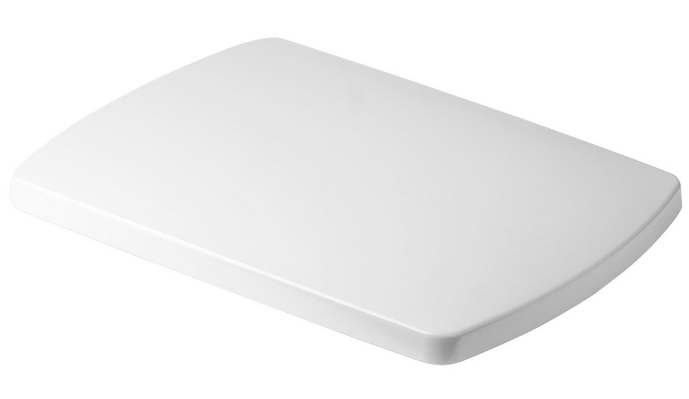 Сиденье Эскаль 535163 с микролифтом, быстросъемное, дюропласт, белое - фото 1