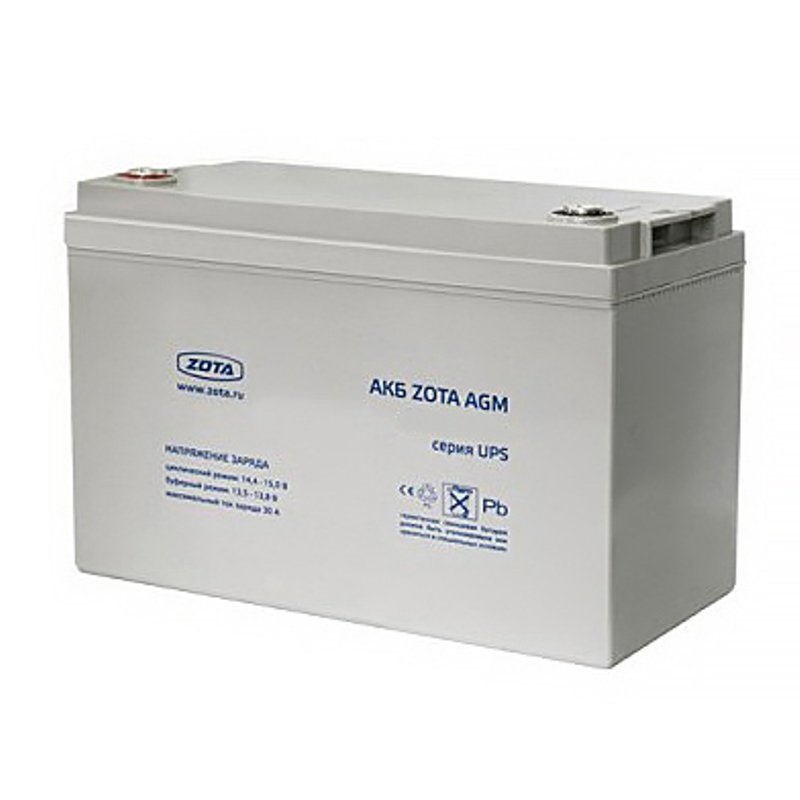 Аккумуляторная батарея AGM 40-12 AB3481100040, 40 Ач, 12 В - фото 1