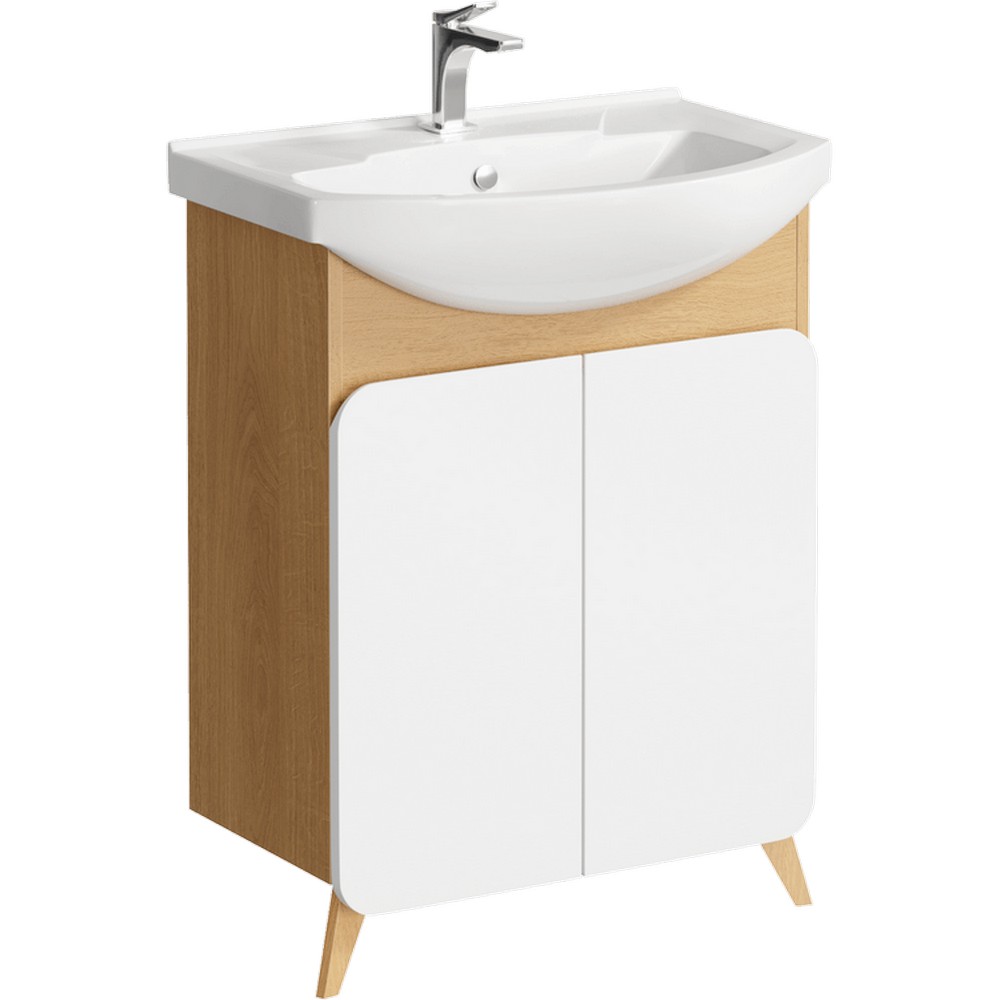 мебель для ванной aqwella эколайн 85