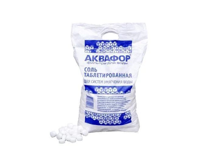 Соль поваренная экстра выварочная таблетированная Аквафор Универсальная 500504 (мешок 10 кг) соль таблетированная мешок 25 кг