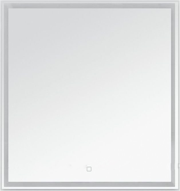 Зеркало Nova Lite 242271 75см,  цвет белый глянец - фото 1