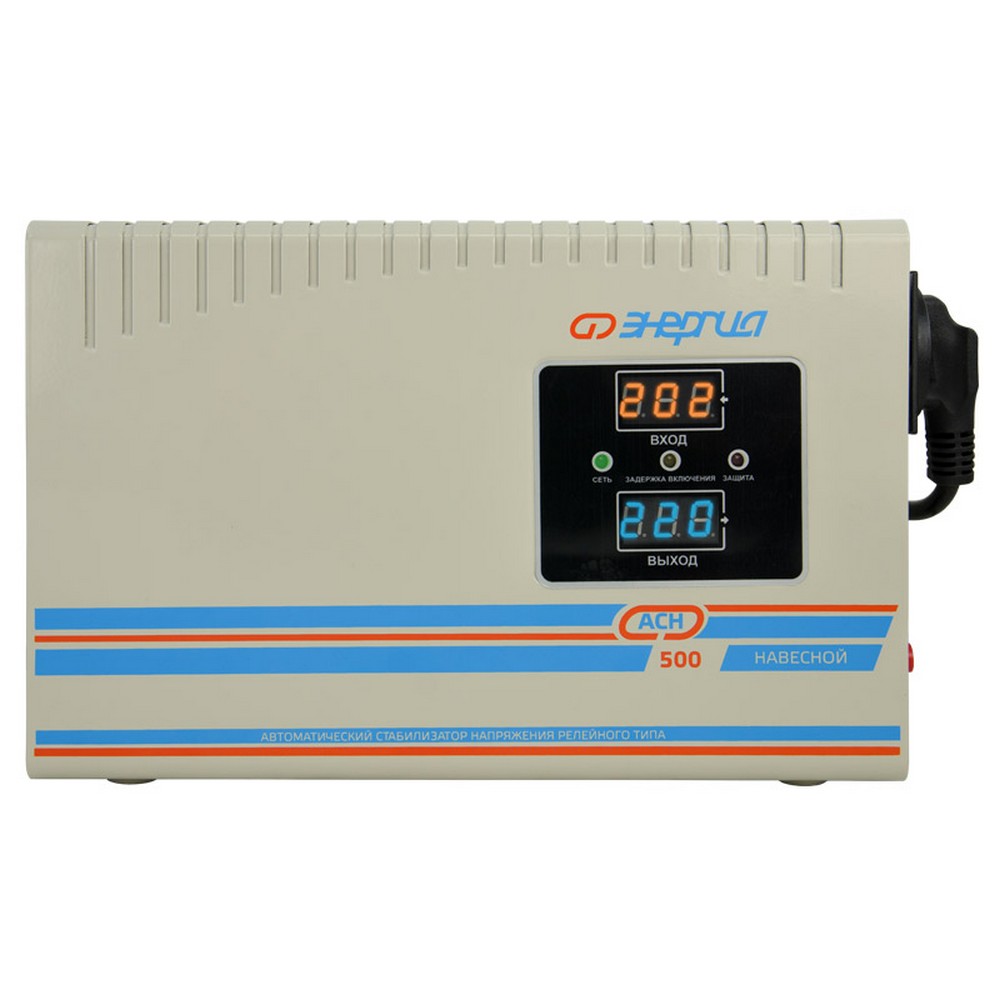 Стабилизатор напряжения Энергия АСН 500 Е0101-0215 навесной