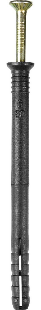 Дюбель-гвоздь 30645-06-080 полипропиленовый потайный бортик 6 x 80 мм 70 шт.