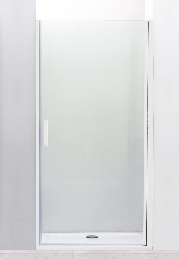 Душевая дверь Relax RELAX-B-1-70-P-Bi-R 700x1850, правая, стекло текстурное, профиль жемчужно серый - фото 1