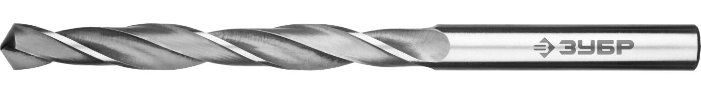 Сверло по металлу Зубр Профессионал ПРОФ-В 29621-6 сталь Р6М5, класс В, 6.0х93мм