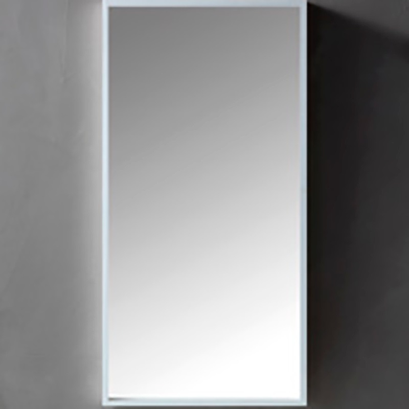 Зеркало Stein AS6640 40х80 см, цвет белый