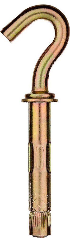 Анкерный болт с крюком Зубр 302372-10-060 Профессионал М10 x 60 мм 40 шт.