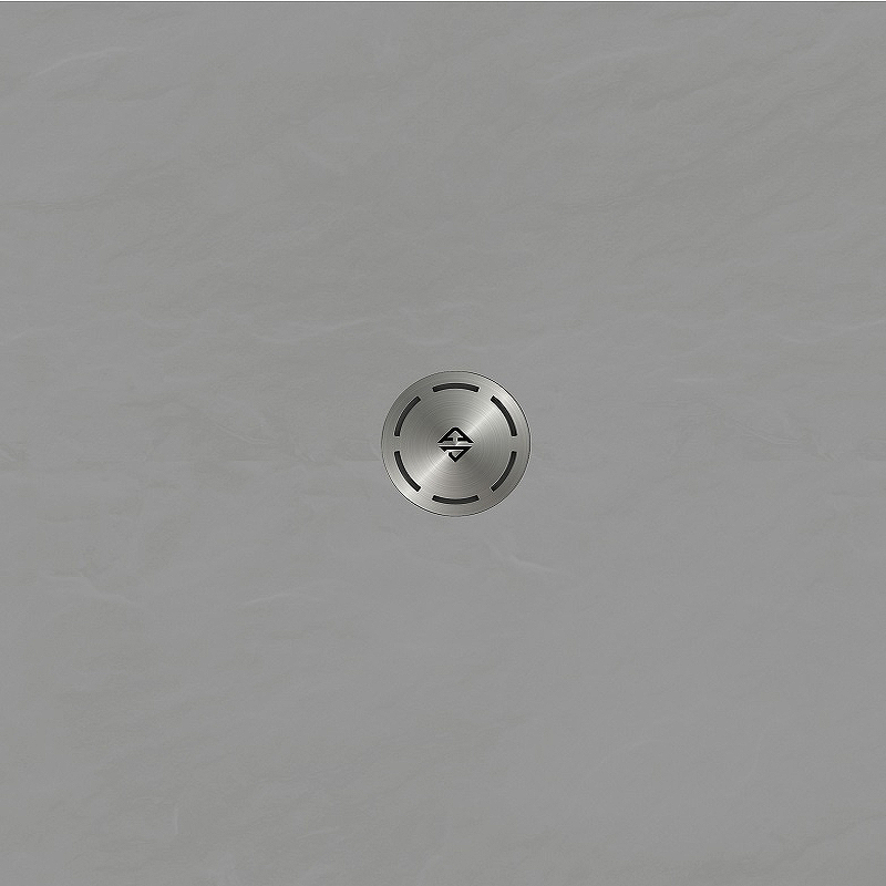 Поддон душевой Sungulier E67033-MGZ 90х90, квадратный, серый шелк - фото 1
