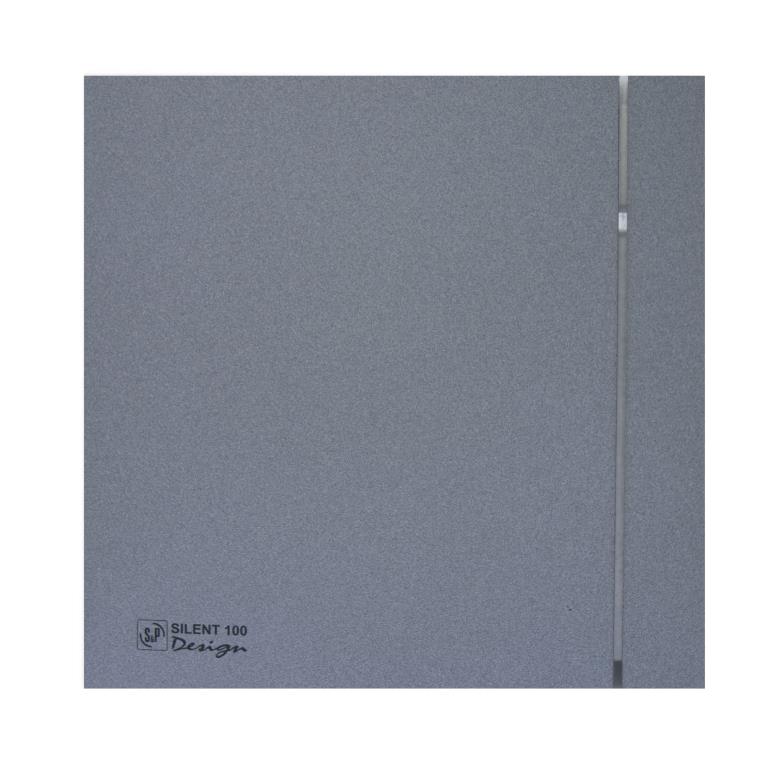 Вентилятор вытяжной Silent-100 CZ STONE Grey Design 4С 03-0103-317 серый камень