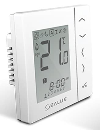 Термостат VS30W цифровой программируемый,белый - фото 1