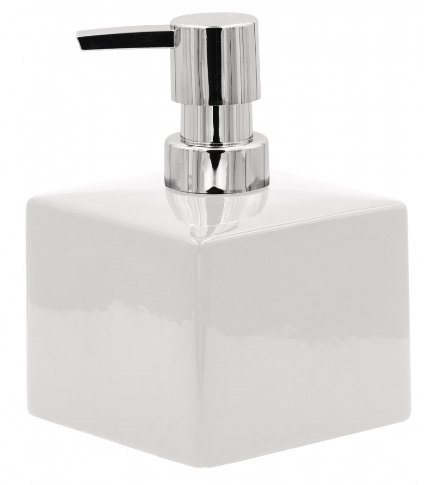 Дозатор для жидкого мыла Cube 2135501 белый