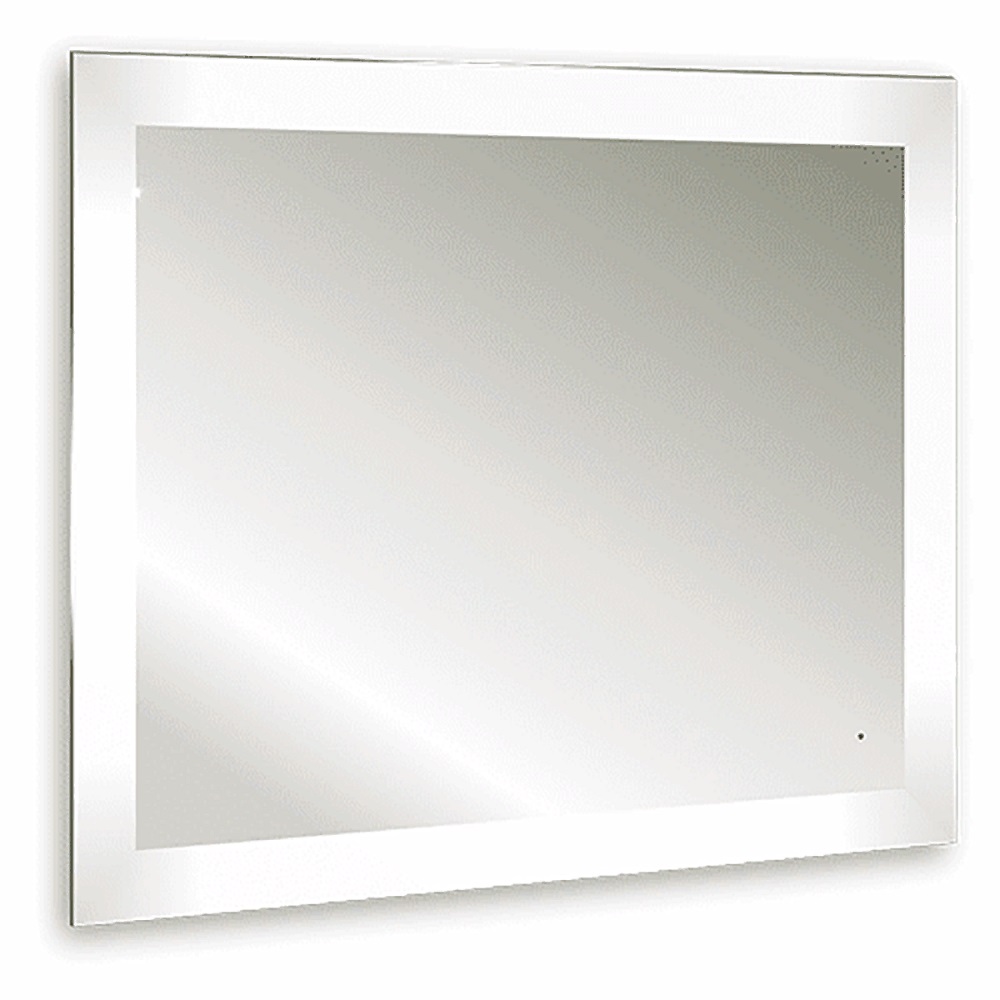 Зеркало Basic AQB10080RU131 80х100 мм, подсветка, антипар, реверс