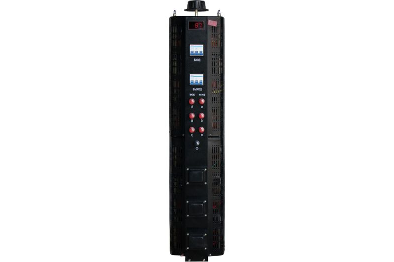 Автотрансформатор Энергия Е0102-0107  Black Series  1Ф-TDGC2-30кВА 100А 0-300V цифровой