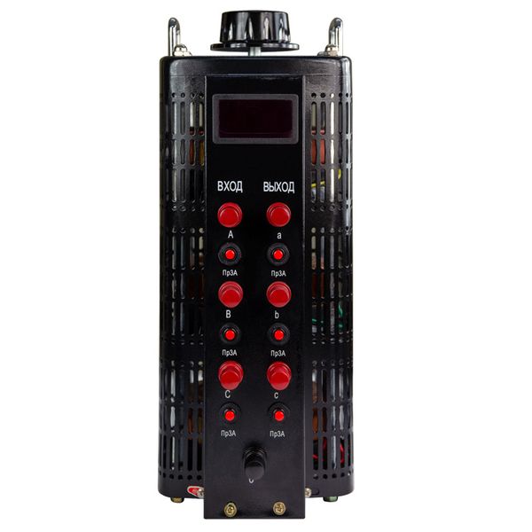 Автотрансформатор Энергия E0102-0201  Black Series  3Ф TSGC2- 3кВА 3А 0-520V цифровой