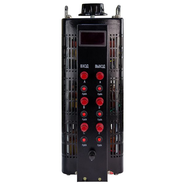 Автотрансформатор Энергия E0102-0202  Black Series  3Ф TSGC2- 6кВА 6А 0-520V цифровой