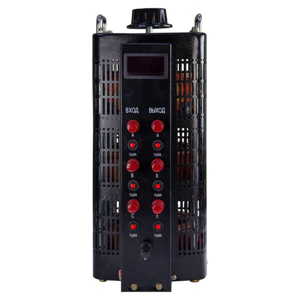 Автотрансформатор Энергия E0102-0203  Black Series  3Ф TSGC2- 9кВА 9А 0-520V цифровой