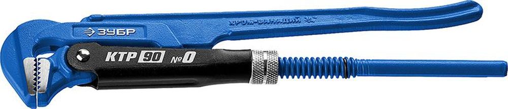 Ключ трубный Зубр 27335-0_z02 КТР-90, №0, прямые губки бытовые губки офисмаг
