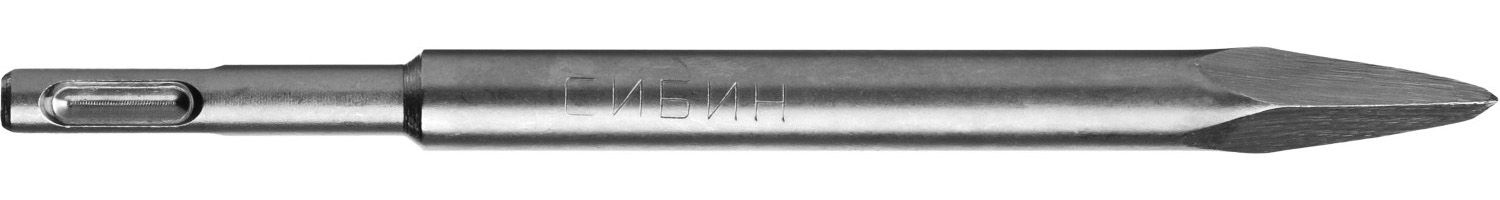 Зубило пикообразное Сибин 29241-00 200 мм, HSS-R, быстрорежущая сталь М2(S6-5-2) Р6М5, класс А SDS-Plus зубило пикообразное dewalt