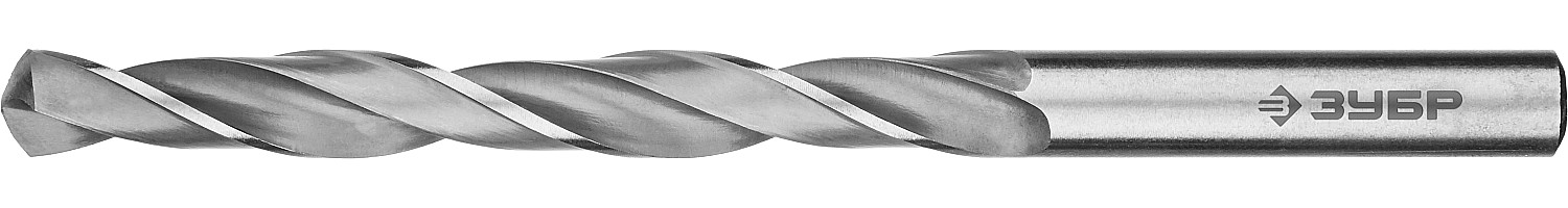 Сверло по металлу Зубр Профессионал ПРОФ-В 29621-9 сталь Р6М5, класс В, 9.0х125мм
