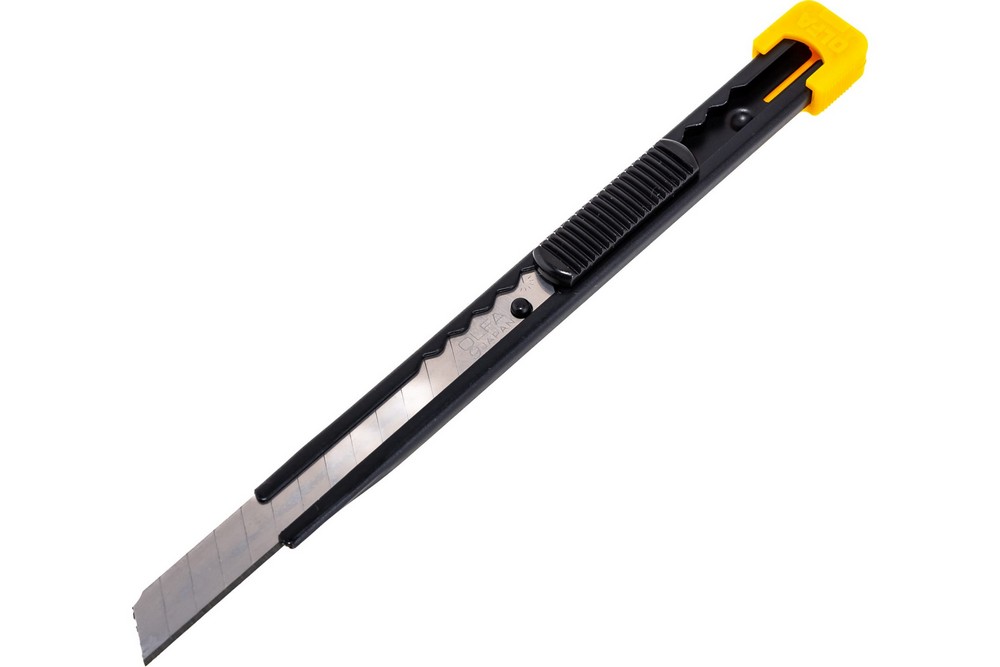 Нож OL-S с выдвижным лезвием 9 мм