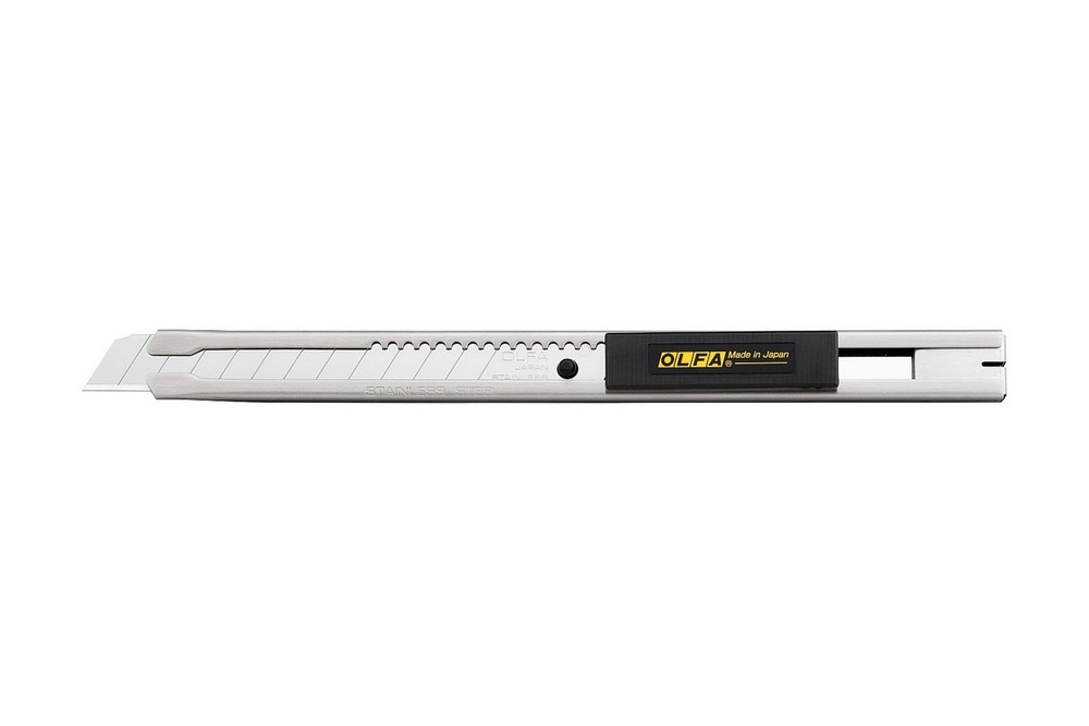 Нож OL-SVR-2 с выдвижным лезвием 9 мм