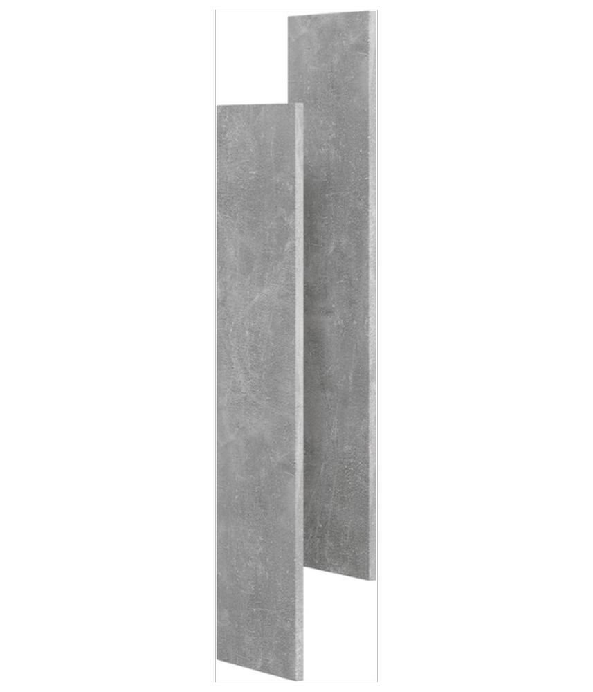 Комплект боковин зеркального шкафа Аквелла Mobi MOB0717BS 60 см, цвет бетон светлый - фото 1