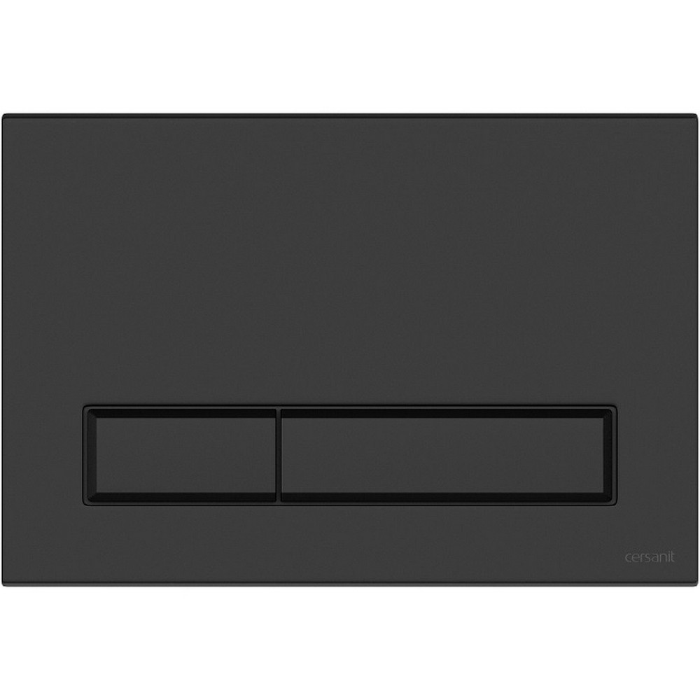 Кнопка смыва Blick 64115 для Link Pro/Vector/LINK/HI-TEC пластик, черный матовый Blick 64115 для Link Pro/Vector/LINK/HI-TEC пластик, черный матовый - фото 1