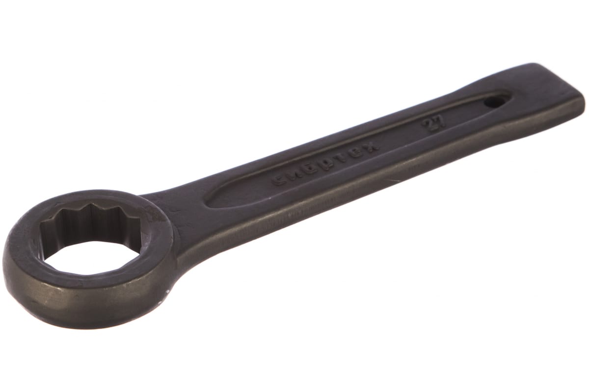 Кольцевой ударный ключ Сибртех 14271 27 мм ключ кольцевой ударный 27 мм сибртех сибртех 14271