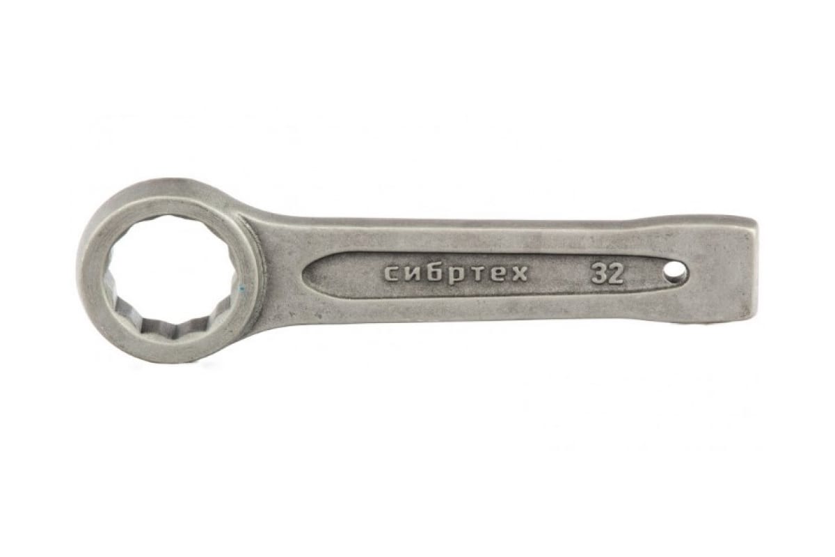 Кольцевой ударный ключ Сибртех 14274 32 мм кольцевой ударный ключ сибртех 14274 32 мм
