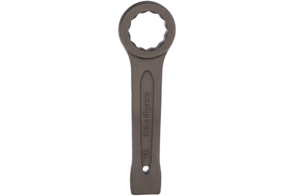 Кольцевой ударный ключ Сибртех 14275 36 мм кольцевой ударный ключ сибртех 14275 36 мм