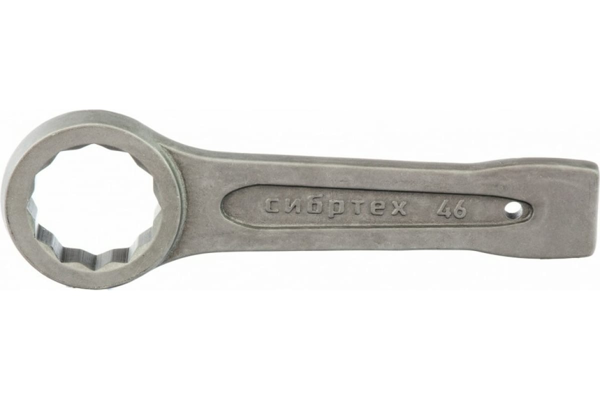 Кольцевой ударный ключ Сибртех 14277 46мм накидной ударный ключ wedo 46мм ct3310 46