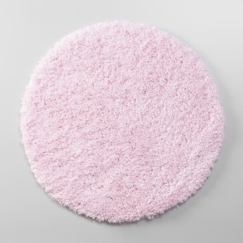 Коврик для ванны Dill Barely Pink 60х60, микрофибра, термопластичная резина