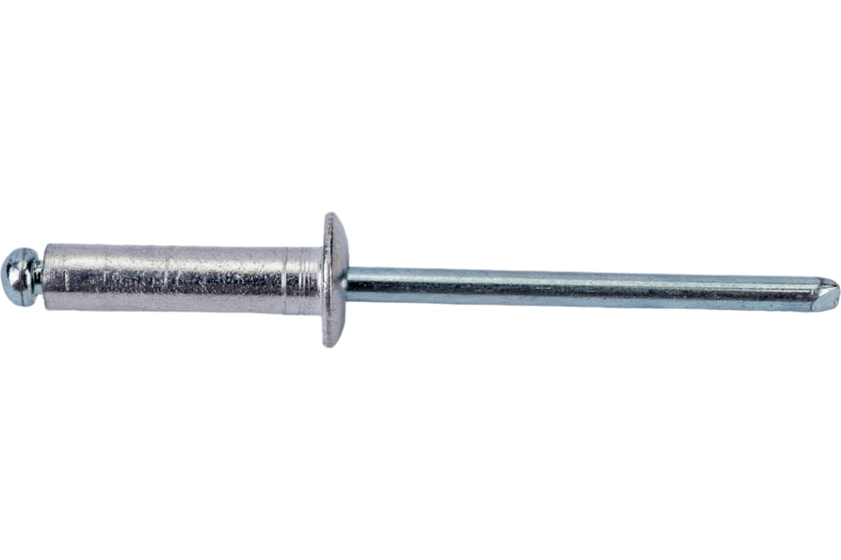 Заклёпки Вихрь 73/9/6/4 алюминиевые 4,0х16 мм, 50 шт.