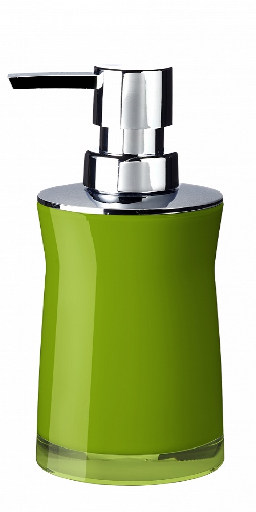 Дозатор для жидкого мыла Disco 2103505 зеленый