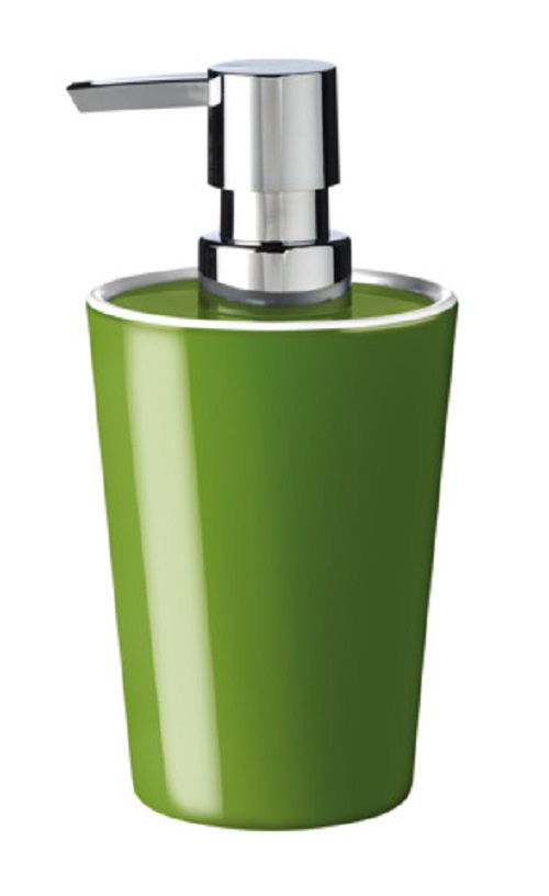 Дозатор для жидкого мыла Fashion 2001505 зеленый - фото 1