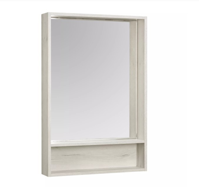 Зеркальный шкаф Акватон Флай 1A237602FA860, 60 см, дуб крафт - фото 1