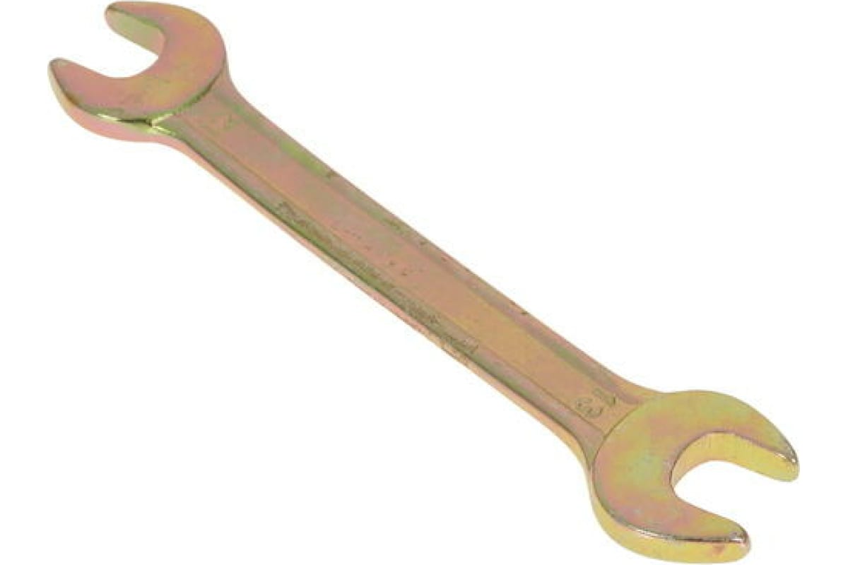 Ключ рожковый Сибртех 14305 12 х 13мм, желтый цинк ключ рожковый сибртех 14308 14 х 15мм желтый цинк