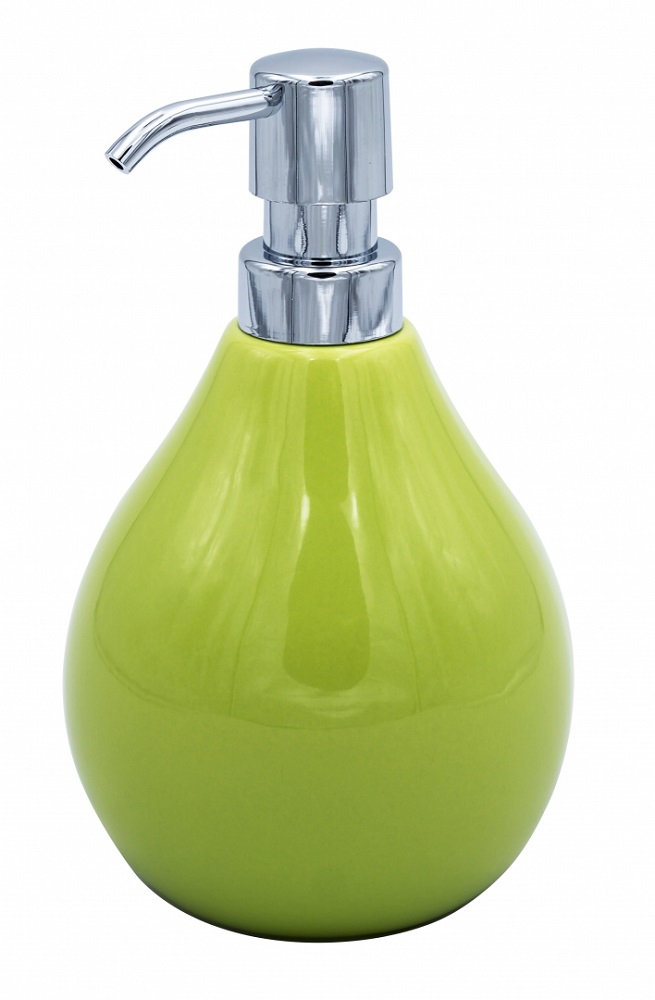 Дозатор для жидкого мыла Belly 2115505 зелёный - фото 1