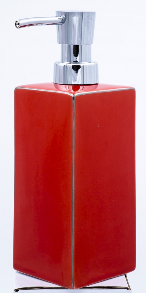 Дозатор для жидкого мыла Chichi 2241506 красный - фото 1