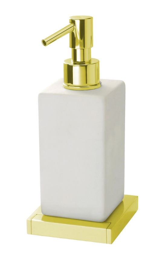 Дозатор для жидкого мыла Pegaso PE500201010 золото