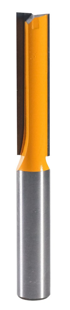 Фреза Энкор 46002 пазовая прямая ф12х50 мм хвостовик. 12 мм