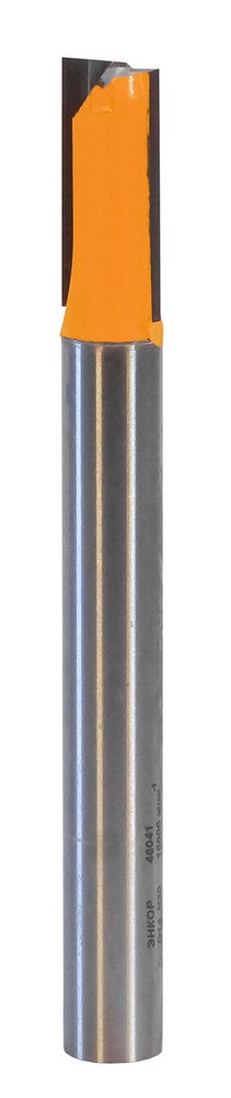 Фреза Энкор 46041 пазовая прямая ф14х30 мм хвостовик. 12 мм