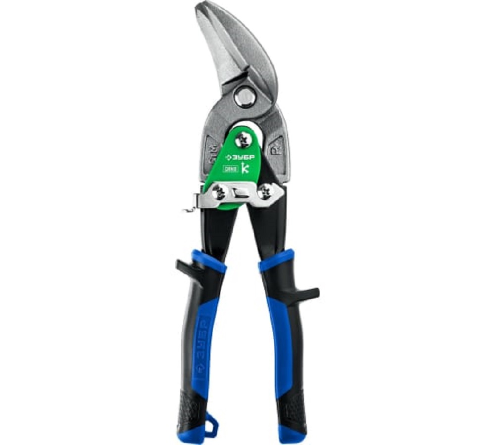 Ножницы по металлу Зуюр Профессионал 23130-OR 250 мм  правые усиленные с выносом правые ножницы по жести fit