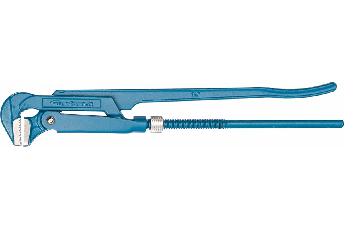 Ключ трубный Сибртех 15759 400 мм / 50 мм, рычажный №2, литой