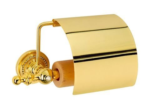 Держатель для туалетной бумаги Imperiale 10401, золото - фото 1