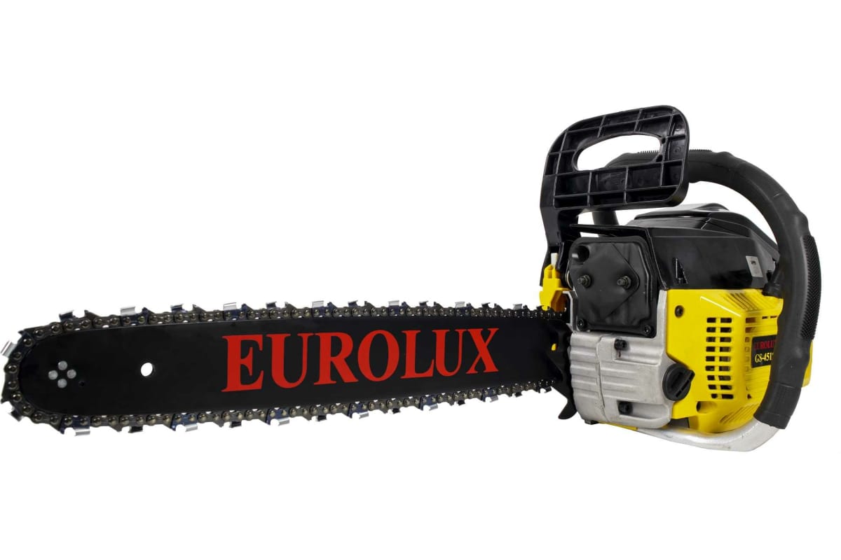 Бензопила EUROLUX бензопила eurolux gs 4518