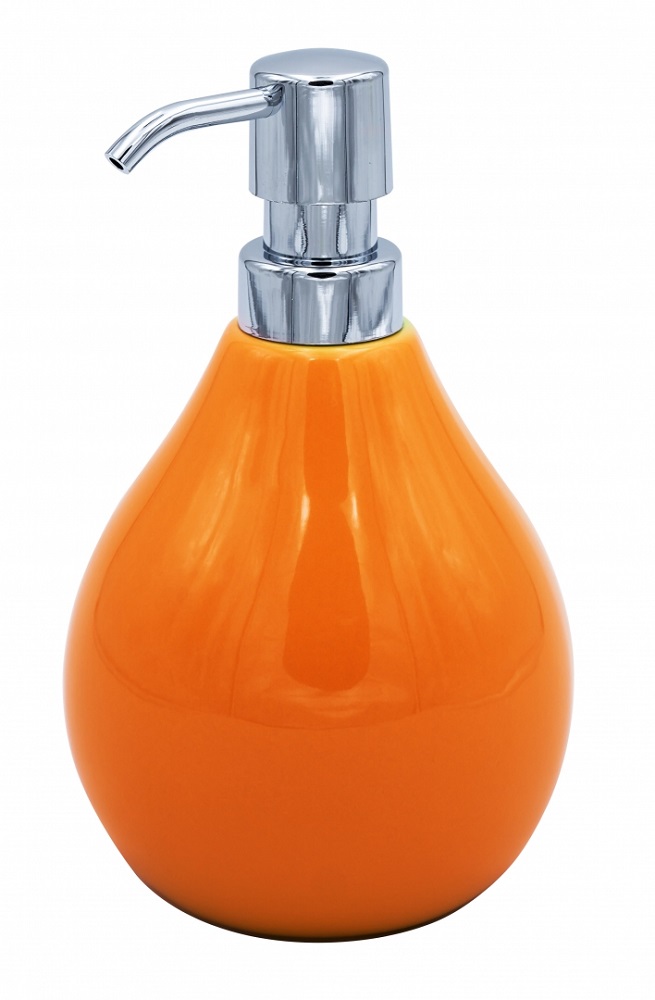 Дозатор для жидкого мыла Belly 2115514 оранжевый - фото 1