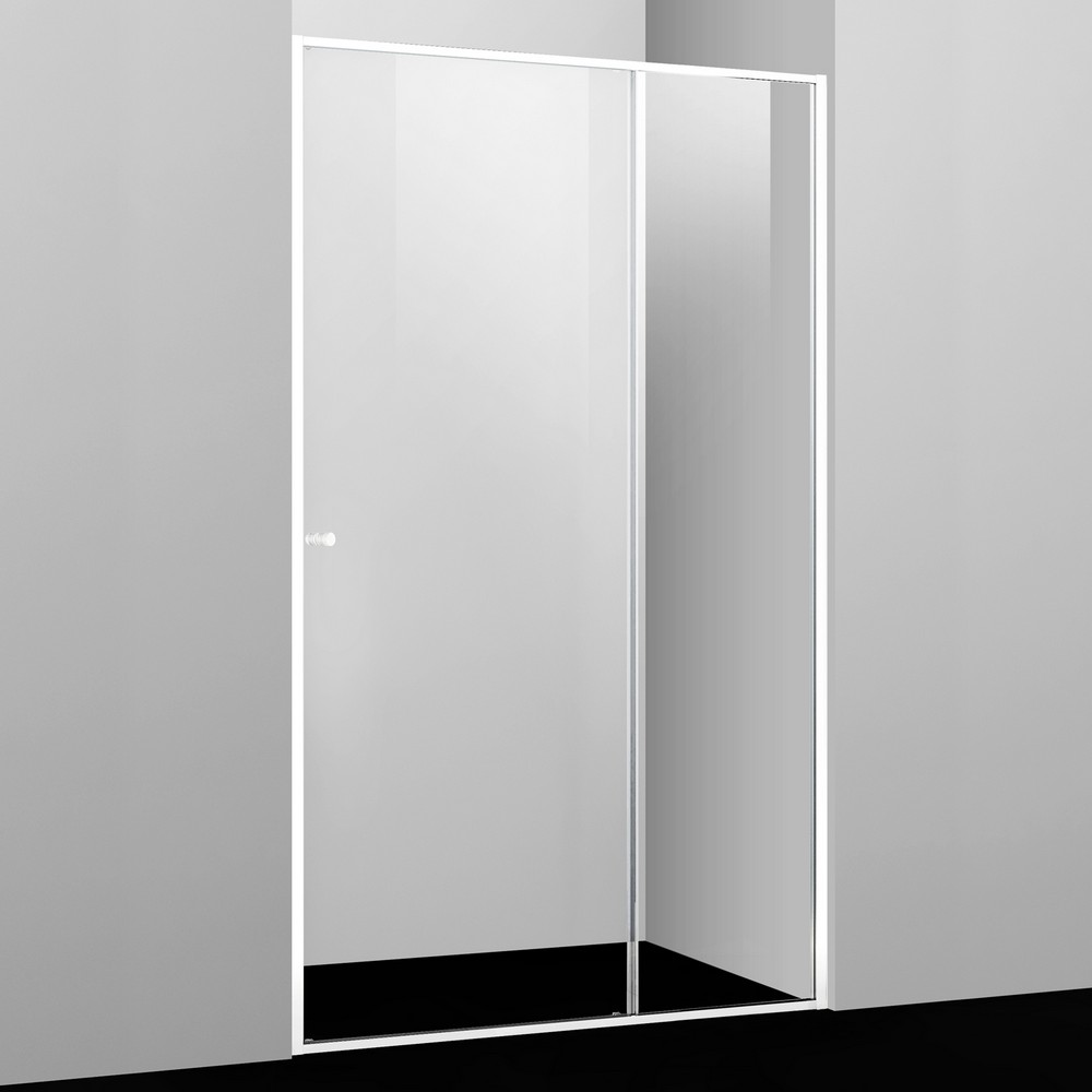 Душевая дверь Rhin 44S13, 1100х2000, прозрачное стекло - фото 1