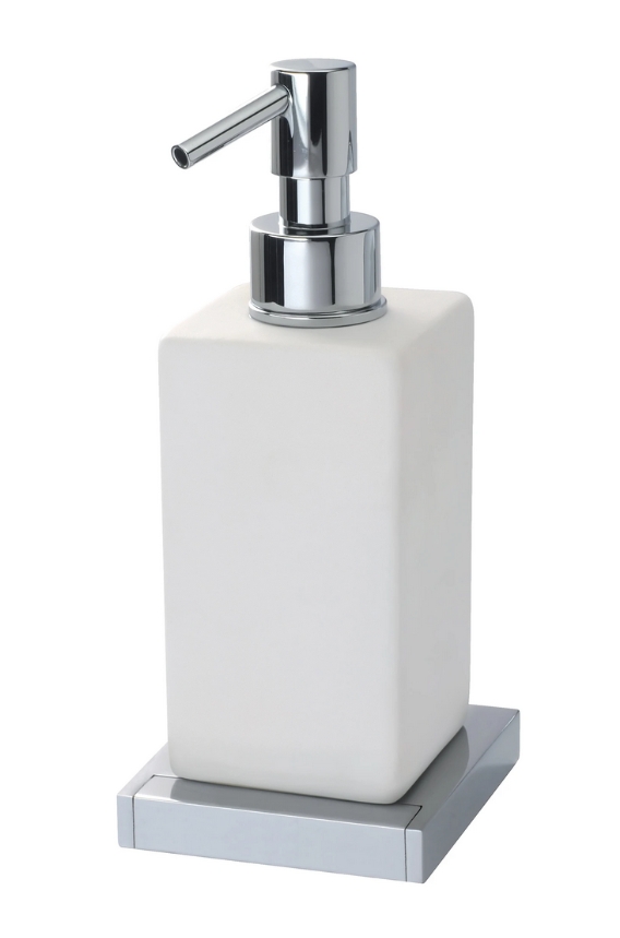 Дозатор для жидкого мыла Pegaso PE500201015 хром